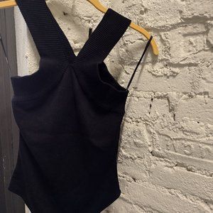 Forever 21 Sweater Knit Bodysuit